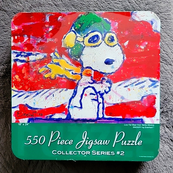 トムエバート　スヌーピー　パズル　550 Piece Games | Nib Snoopy 55 Piece Jigsaw Puzzle Collectors Series